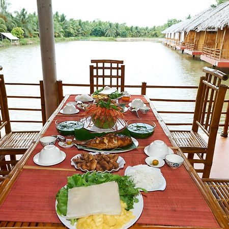 Tra Vinh Lodge Nguyệt Hạng Kültér fotó