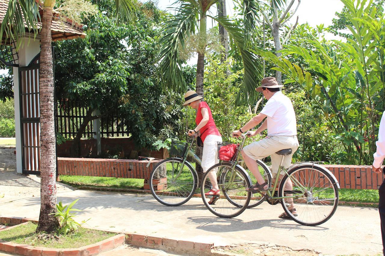 Tra Vinh Lodge Nguyệt Hạng Kültér fotó