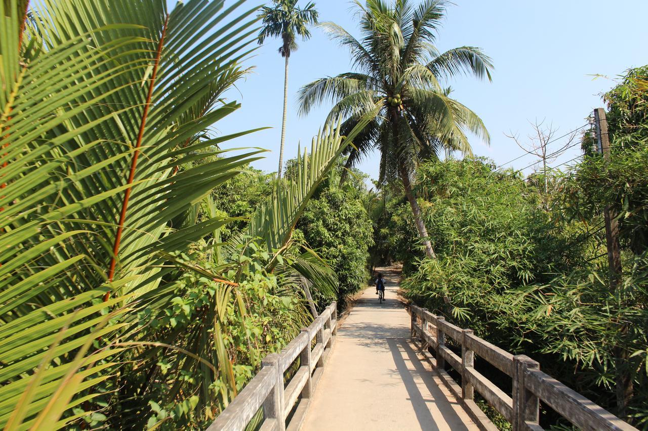 Tra Vinh Lodge Nguyệt Hạng Kültér fotó