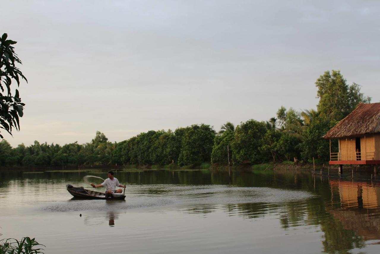 Tra Vinh Lodge Nguyệt Hạng Kültér fotó