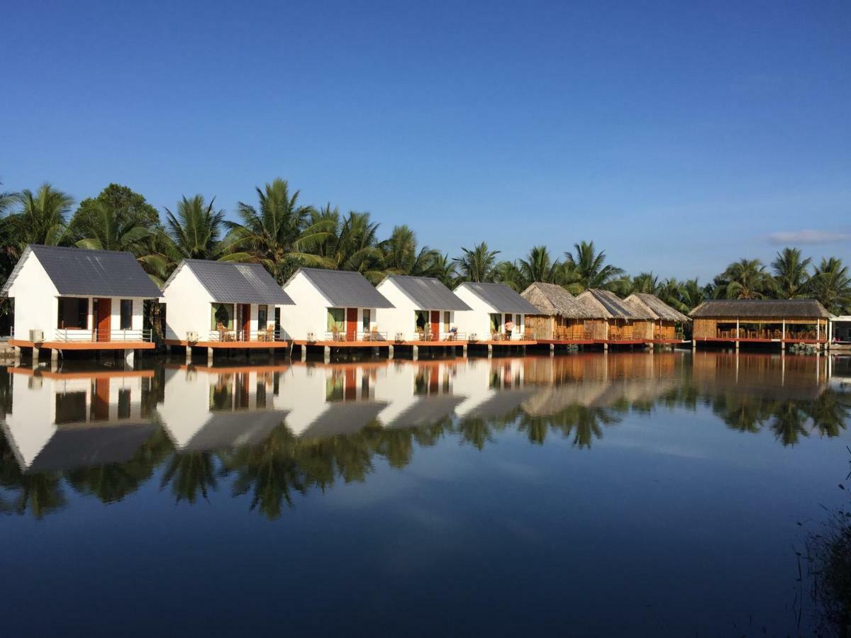 Tra Vinh Lodge Nguyệt Hạng Kültér fotó