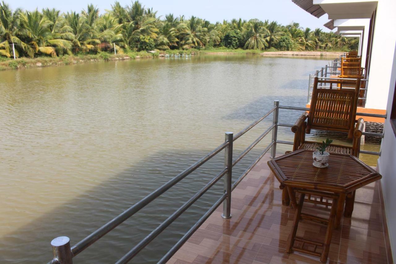 Tra Vinh Lodge Nguyệt Hạng Kültér fotó